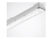 Trilux AragFHE 15 #7593551 LED-Fugtrumslys LED (RGB) 39 W hvid Grå