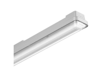 Trilux AragFHE 15 #7596951 LED-Fugtrumslys LED (RGB) 39 W hvid Grå