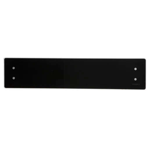 Adax Clea L El-radiator med termostat og WiFi 1000W/400V, Sort glas - 13 m²