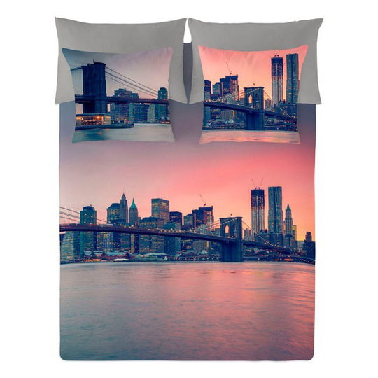 Nordisk cover Naturals Brooklyn UK dobbeltseng (220 x 220 cm)