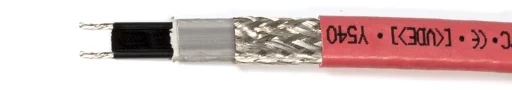 Varmekabel PipeGuard 25 w/m, LSZH, rød, selvregulerende afklip