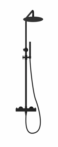 Primy Pleasure 2 brusesystem, coal