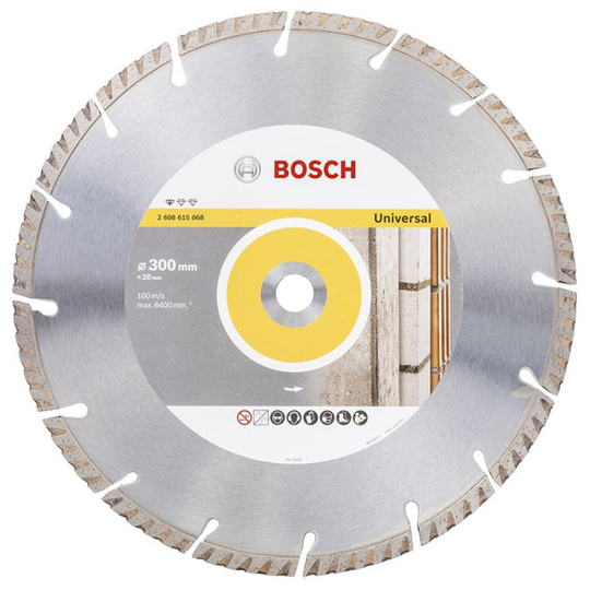 Bosch Diamantskive Std Universal 300x20mm - 2608615068