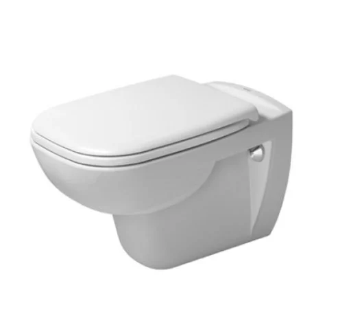 Duravit D-Code væghængt toilet