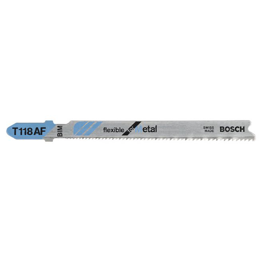 Bosch Stiksavklinge T 118 Af Metal 5 Stk - 2608634505