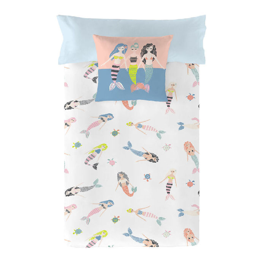 Nordisk cover Naturals Mermaids (150 x 220 cm) (Seng 80/90)