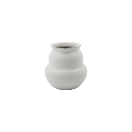 Vase Juno Hvid 15x15 cm