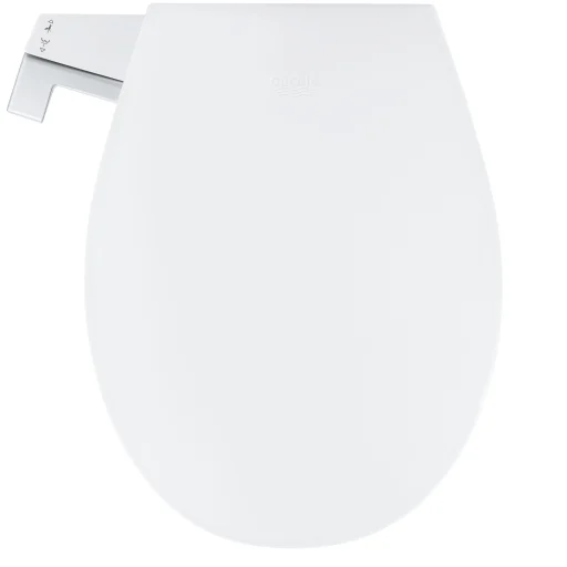 Grohe Bau toiletsæde m/douche, Alpinhvid