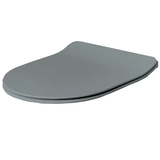 Lavabo Slim toiletsæde, soft-close, mat grå