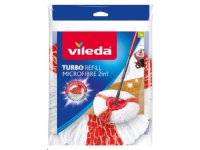 Vileda Easy Wring Turbo Spinmoppe - Spin 2i1 Refill