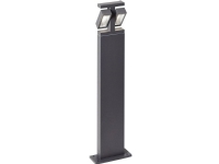 AEG AEG260023 Glynn LED-udendørs standerbelysning Energiklasse: E (A - G) 14 W Antracit