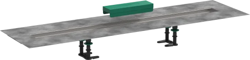 Hansgrohe RainDrain installationssæt, 1000 mm