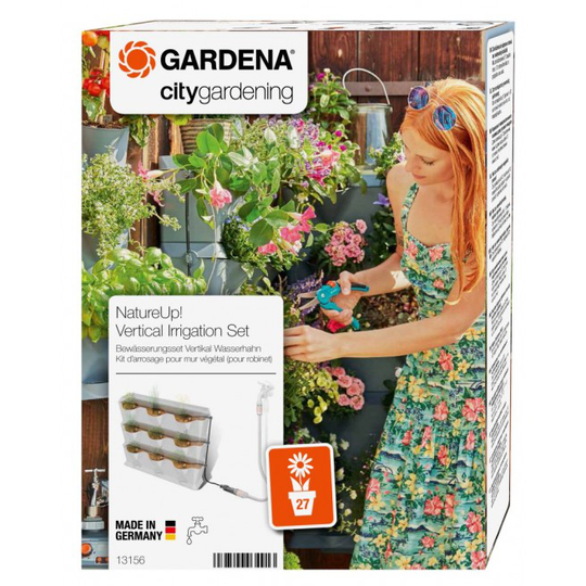 Gardena Natureup! Hjørne Vandings-sæt. Tilslutning Til Vandhane - 13157-20