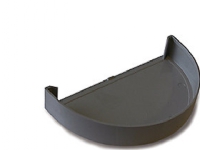 Plastmo endebund Nr.10 Grafit - Plastmo
