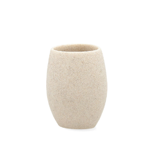Tandbørsteholder Quid Cabinet Beige Plastik