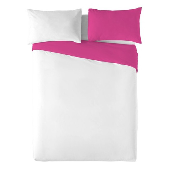 Nordisk cover Naturals Hvid Fuchsia