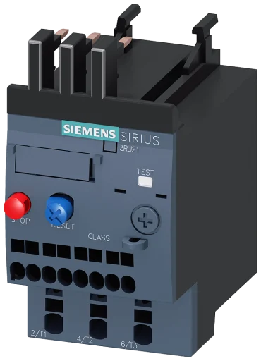 Termorelæ 1,1-1,6A, 3RU2116-1AC0