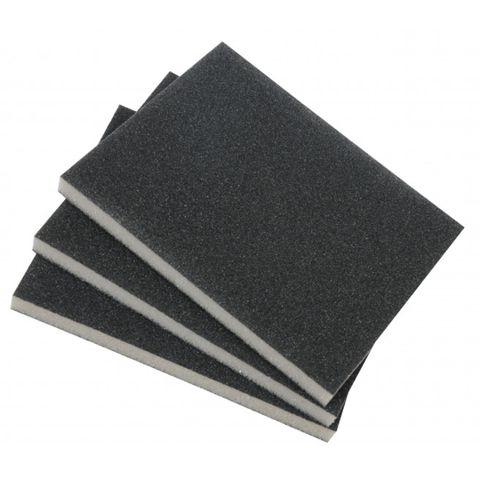 KWB 3 slibesvampe, assorterede - 49089000