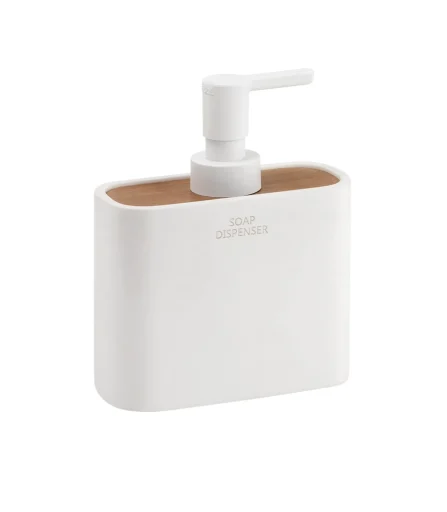 Hefe Nin Sæbedispenser, Hvid