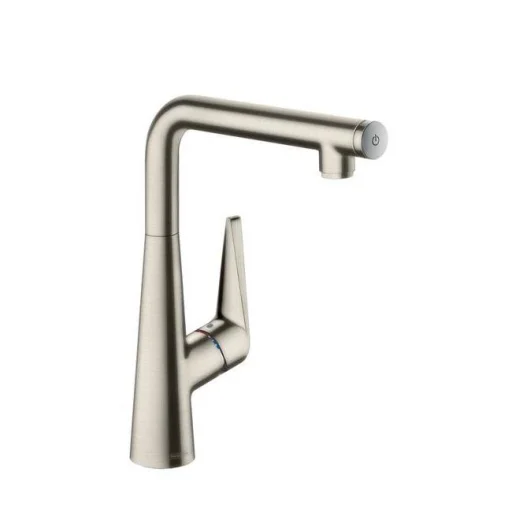 Hansgrohe Talis Select S 300 køkkenarmatur m/rustfrit stål