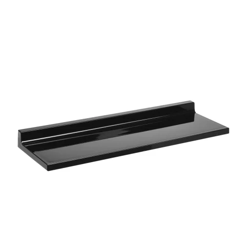 Kartell Laufen Shelfish hylde 45 cm, sort
