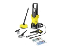 Kärcher K3 Car & Home, Stående, Elektrisk, 6 m, Sort, Gul, 380 l/t, 120 bar