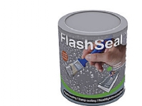FlashSeal. teglrød - 1.13 kg. Gummimaling som kan bruges til div. tagreparation