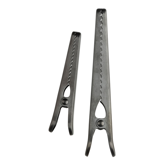 SINNERUP Barista clips 2 stk. (SORT METAL, ONESIZE)