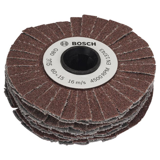 Bosch Slibevalse (fleksibel) Systemtilbehør PRR 250 ES - 1600A00154