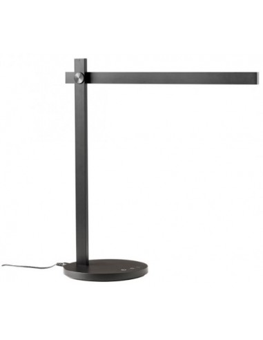 OMEO Skrivebordslampe i aluminium H43 cm 1 x 5,5W SMD LED - Mat sort