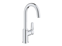 GROHE Eurosmart, Vask til badeværelset, Dørgreb, Metal, 1/2, Krom