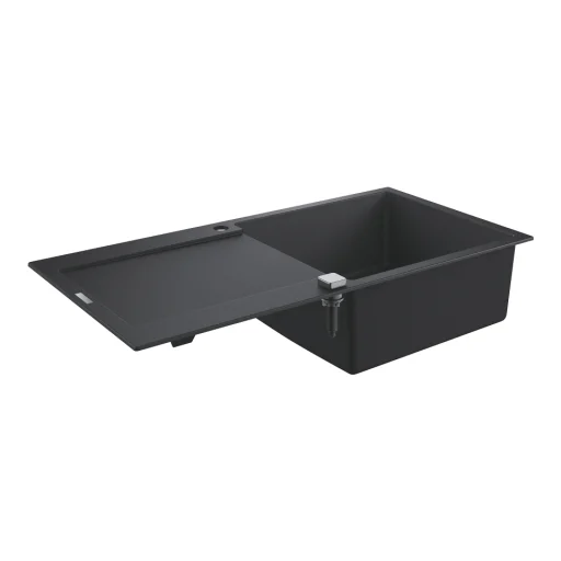 Grohe K500 kompositvask, 100x50 cm, sort granit