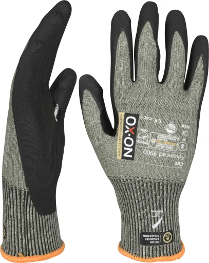 Ox-On Cut Advanced 9902 handske, Cut C, str. 11 - 6 stk
