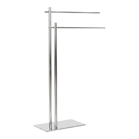 Håndklædestativ DKD Home Decor Stål (44 x 20 x 81 cm)