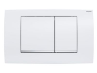 Geberit TRIPPING skylleplade TWINLINE 30 HVID/CHROME/HVID GEBERIT // DLP.G.115.899.KJ.1