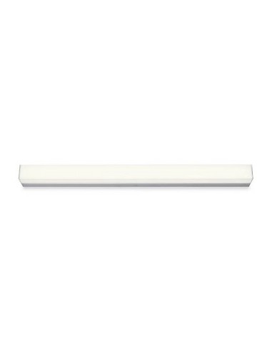 TASK Badeværelseslampe i metal og polycarbonat B60 cm 1 x 12W SMD LED - Krom