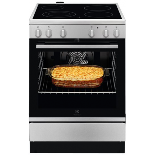 Electrolux LKR64001SX - Glaskeramisk komfur