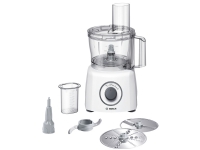 Bosch MultiTalent 3 MCM3110W - Foodprocessor 800 W - hvid/grå
