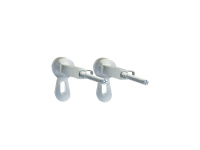 GROHE 3855800M, Sølv, 2 stk