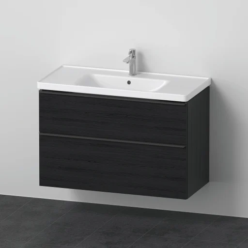 Duravit D-Neo møbelsæt, 100x48 cm, sort eg