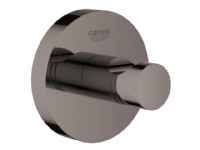 Grohe Essentials håndklædekrog i metal - Poleret Hard Graphite