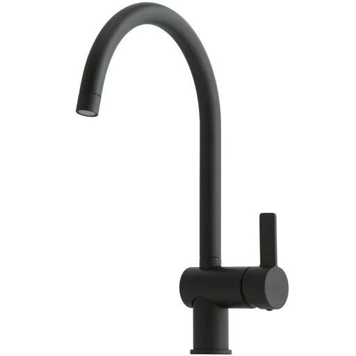 Lavabo Kubus køkkenarmatur, mat sort
