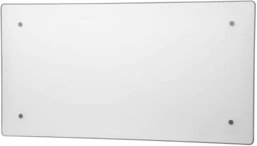 Adax Clea H El-radiator med termostat og WiFi 800W/230V, Hvid glas - 10 m²