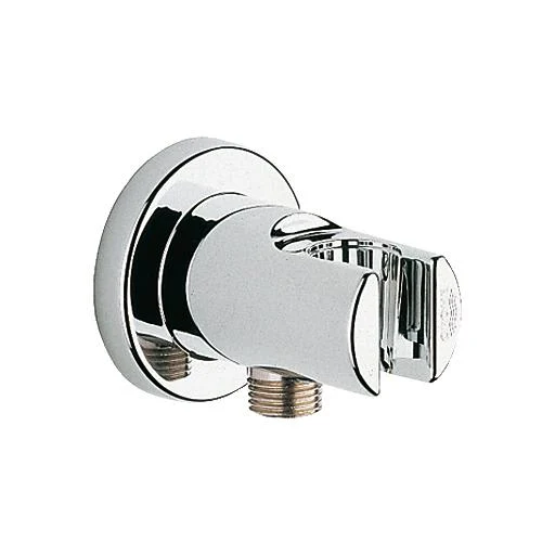 Grohe Relaxa tilslutningsbøjning t/væg, krom