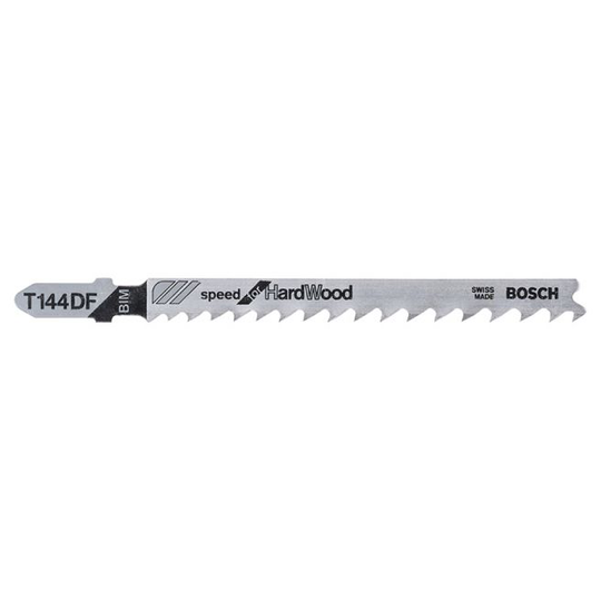 Bosch Stiksavklinge T 144 Df Træ 5 Stk - 2608634567