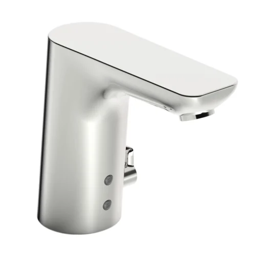 Oras Electra berøringsfrit håndvaskarmatur kort model, m/bluetooth, 6V batteri, krom