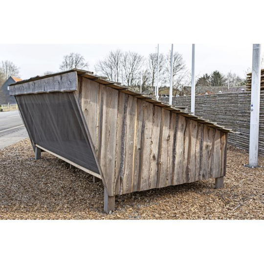 Tiset Shelter Model Tiset 2,4 x 2,1 Delvis Samlet