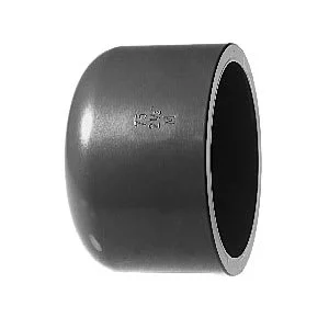 GF PVC slutmuffe 63 mm