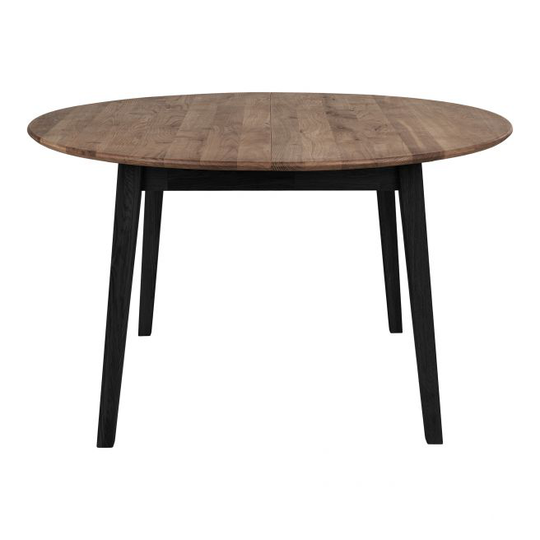 Spisebord i smoked olieret eg Ø140 - 2201570
