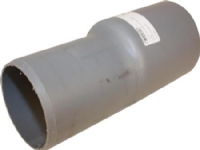 Wavin PP klosettilslutning HT lang model 110 mm grå